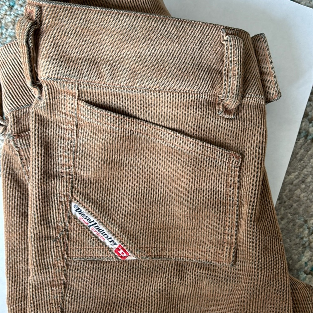 Diesel salmon color  bell bottoms